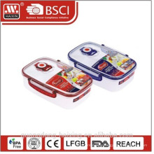 Vacuum Microwavable Freshness Preservation Plastic Food Container